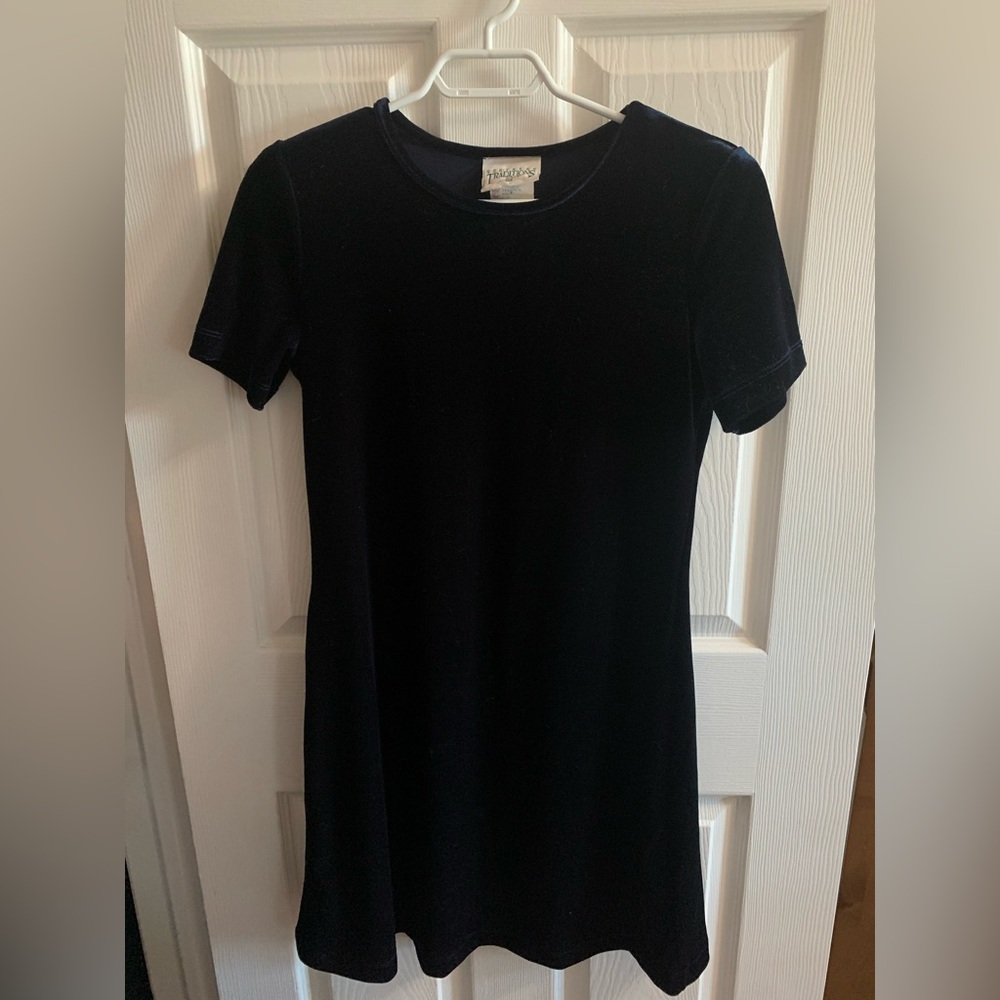 NWT Vintage Northern Traditions velvet dress